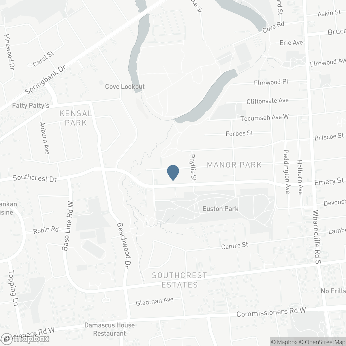 129 LANGARTH STREET W, London, Ontario N6J 1P7